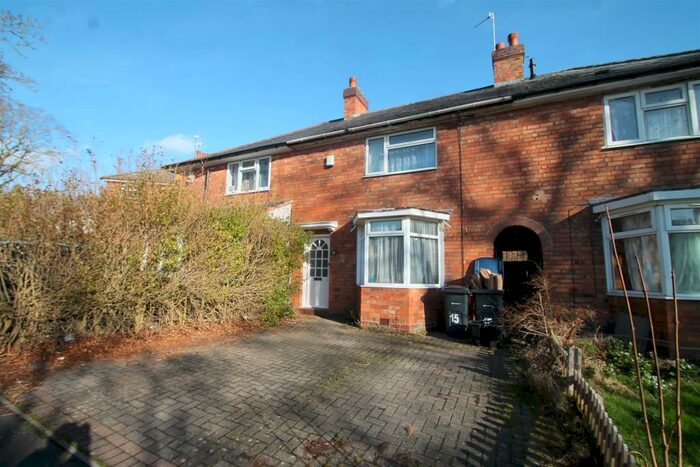 2 Bedroom Terraced House To Rent In Rodbourne Road, Harborne, Birmingham, B15