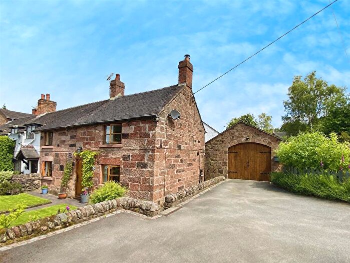 3 Bedroom Property For Sale In Black Lane, Whiston, Staffordshire, ST10