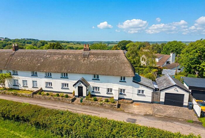 3 Bedroom Semi Detached House For Sale In Woodland Head, Yeoford, EX17