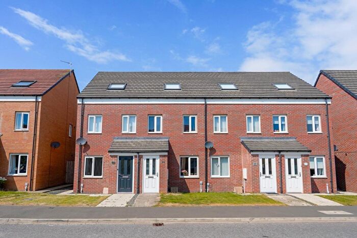 3 Bedroom Terraced House For Sale In Pine Valley Way, Ashington, NE63