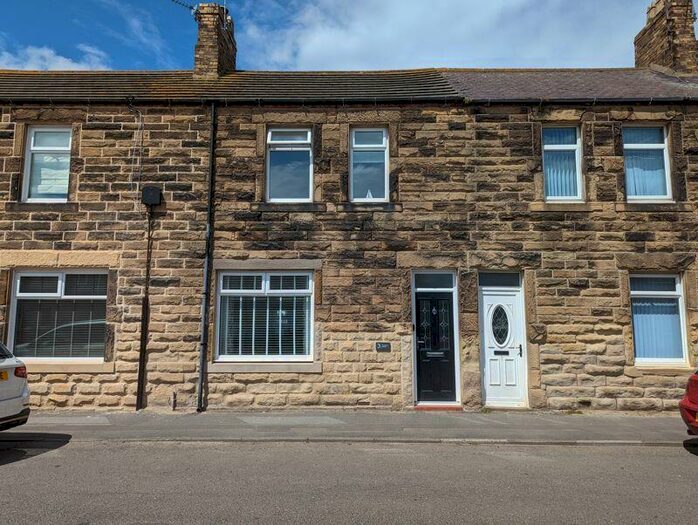 3 Bedroom Terraced House To Rent In Woodbine Street, Amble, NE65