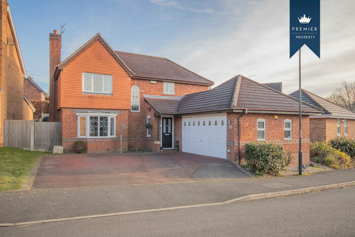 4 Bedroom Detached House For Sale In Porters Lane, Oakwood, Derby, Derbyshire, DE21