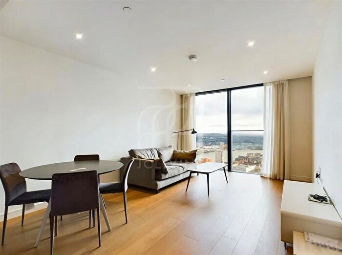 1 Bedroom Flat To Rent In Marsh Wall, London, E14