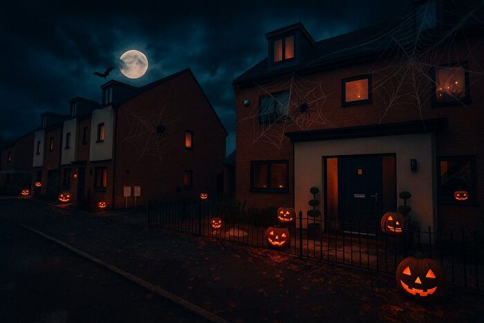 4 Bedroom Semi Detached House For Sale In Stone Crescent, Cheltenham, Gloucestershire, GL51