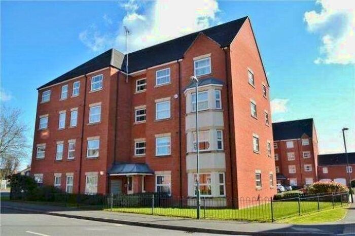2 Bedroom Flat To Rent In Duckham Court, Coundon, Coventry, CV6