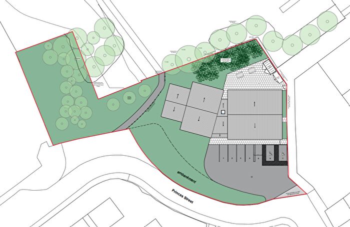 Land For Sale In Land Adjacent, Princes Street, Mansfield, Nottinghamshire, NG18