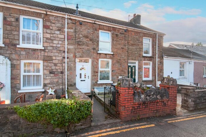 2 Bedroom Terraced House To Rent In Alltygrug Road, Ystalyfera, Swansea., SA9