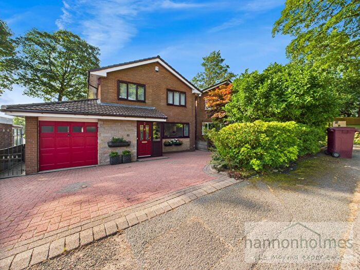 4 Bedroom Detached House For Sale In Hartwell Close, Bolton, BL2