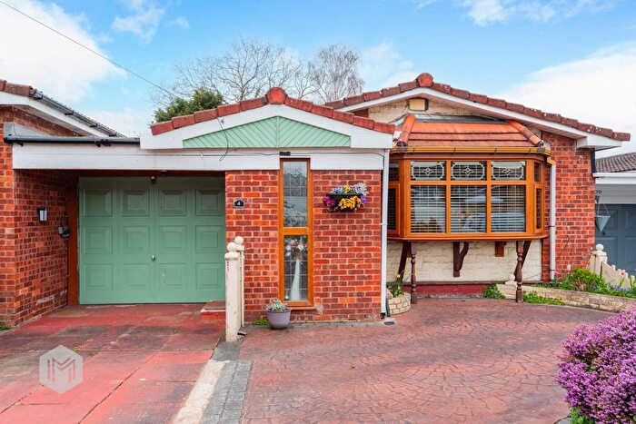 2 Bedroom Detached Bungalow For Sale In Caldwell Close, Tyldesley, M29