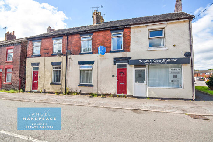 3 Bedroom Terraced House To Rent In High Street, Talke Pits, Stoke-on-Trent, ST7