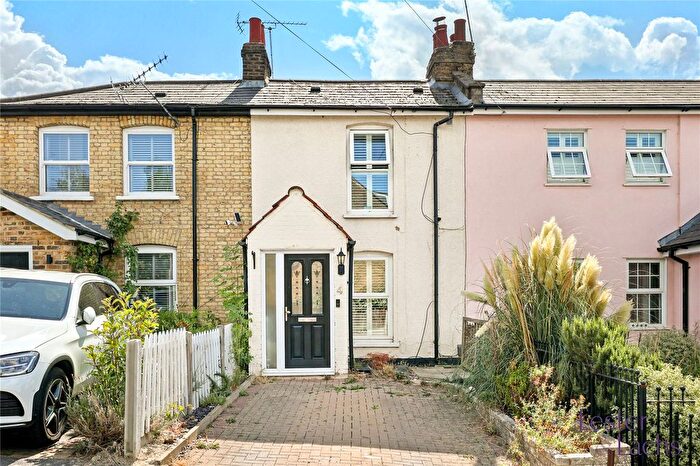 2 Bedroom Terraced House For Sale In Love Lane, Woodford Green, IG8