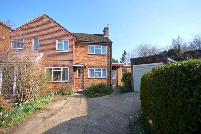 4 Bedroom Semi-Detached House To Rent In Southway, Beaconsfield, HP9