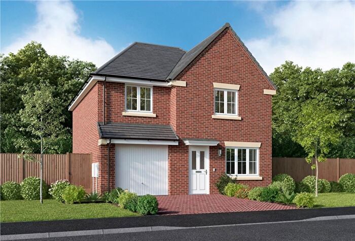 4 Bedroom Detached House For Sale In "Tollwood" At Redhill, Telford, TF2