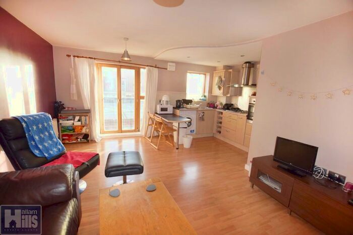 2 Bedroom Flat To Rent In Leadmill Street, Sheffield, S1