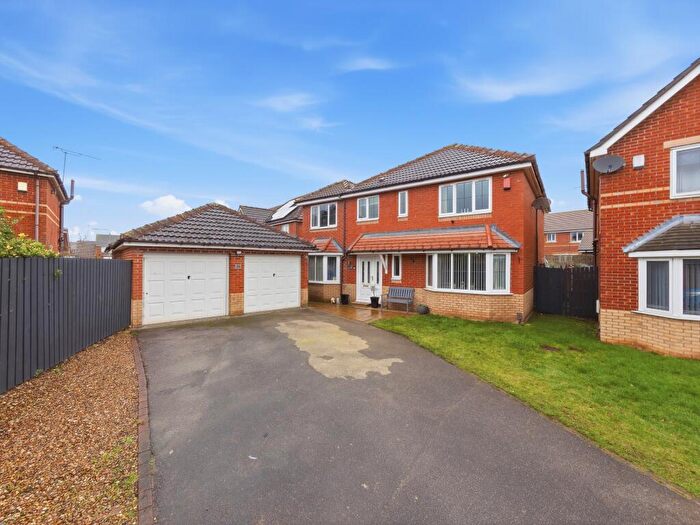 4 Bedroom Detached House For Sale In Greenwood Close, Worksop, S81