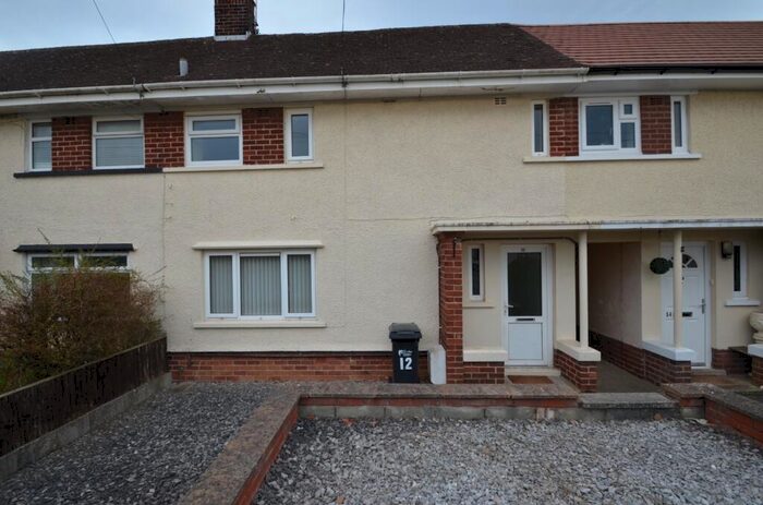 2 Bedroom Terraced House To Rent In St. Marys Drive, Northop Hall, Mold, Flintshire, CH7