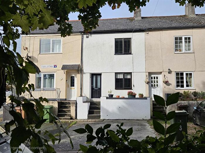 2 Bedroom Terraced House For Sale In Coles Cottages, Colebrook, Plymouth, PL7