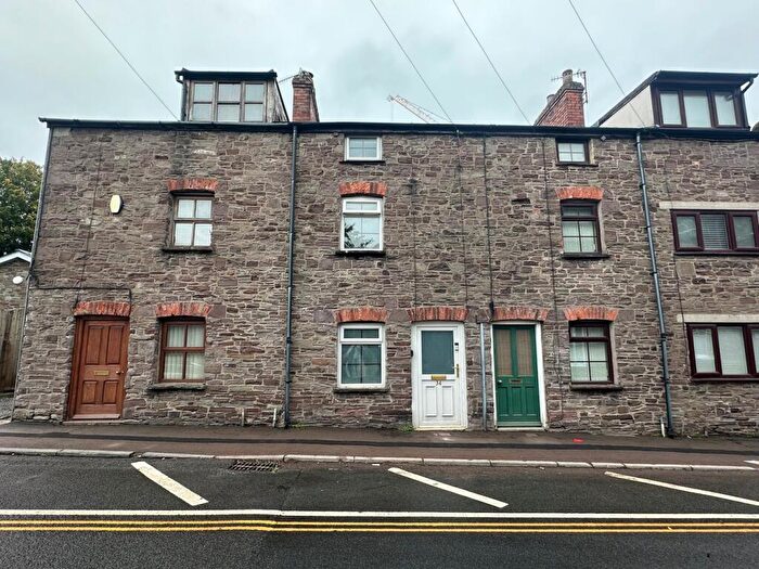 3 Bedroom Terraced House For Sale In Free Street, Brecon, LD3