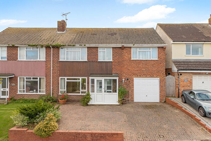 5 Bedroom Semi-Detached House For Sale In Grimthorpe Avenue, Whitstable, Kent, CT5