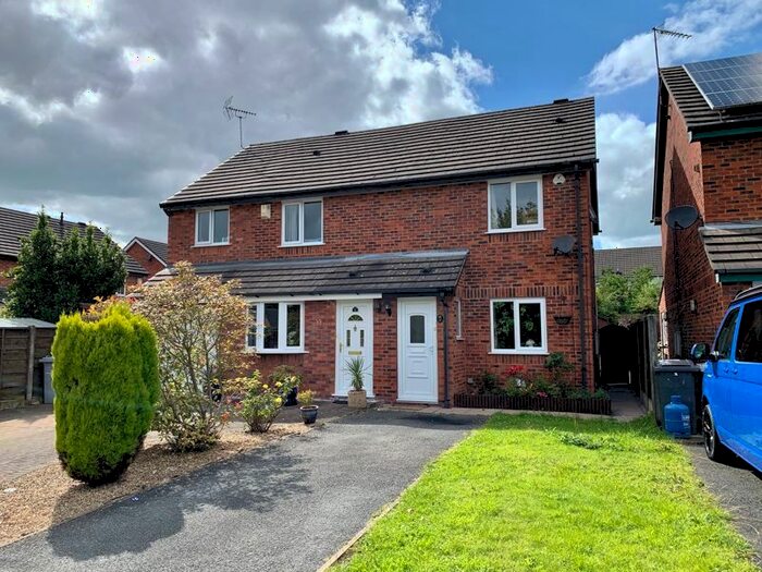 2 Bedroom Semi-Detached House To Rent In Hertford Close, Congleton, CW12