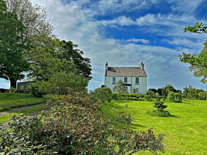 5 Bedroom Detached House For Sale In Cults Farmhouse, Whithorn, Newton Stewart, DG8