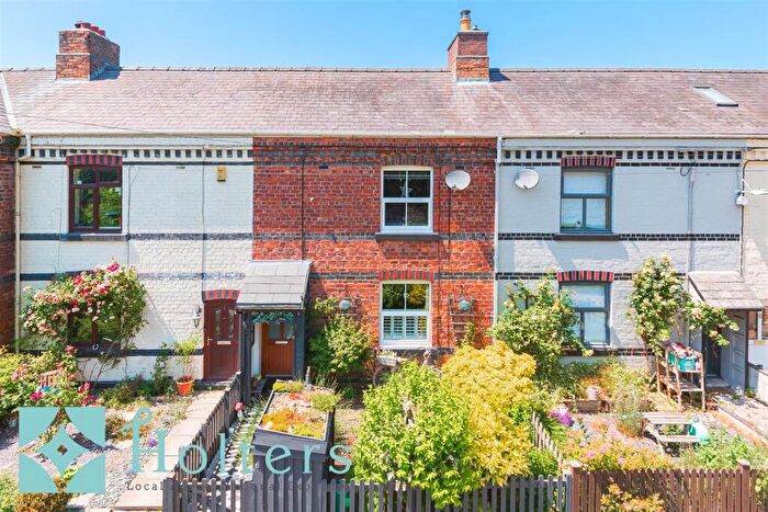 2 Bedroom Terraced House For Sale In Railway Terrace, Builth Road, Builth Wells, LD2