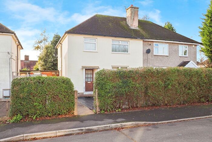 3 Bedroom Semi Detached House For Sale In Melford Road, Bilborough, Nottingham, NG8