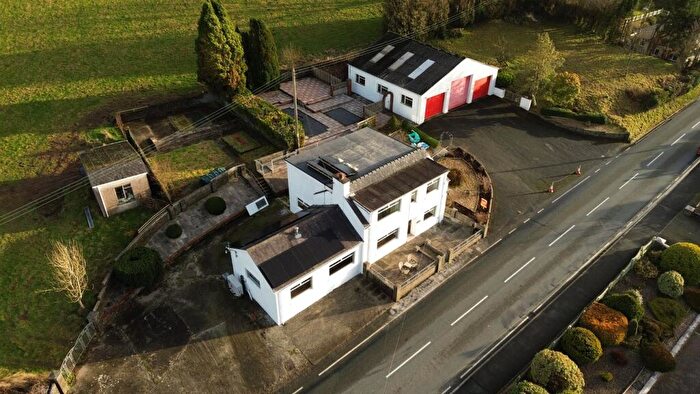 4 Bedroom Detached House For Sale In Cribyn, Lampeter, SA48