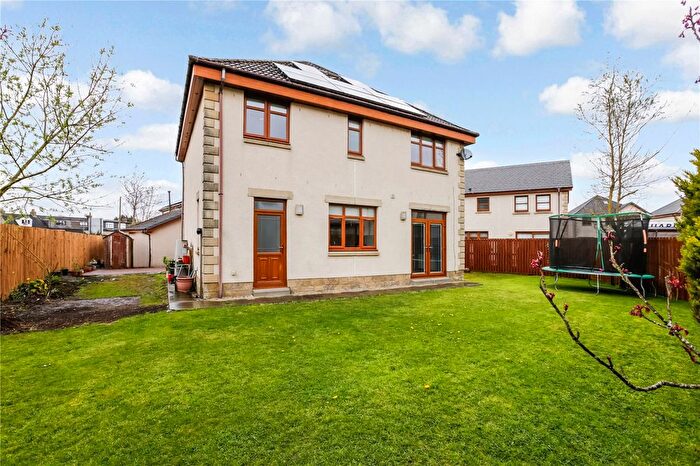 5 Bedroom Detached House For Sale In Station Gate, Netherburn, Larkhall, South Lanarkshire, ML9