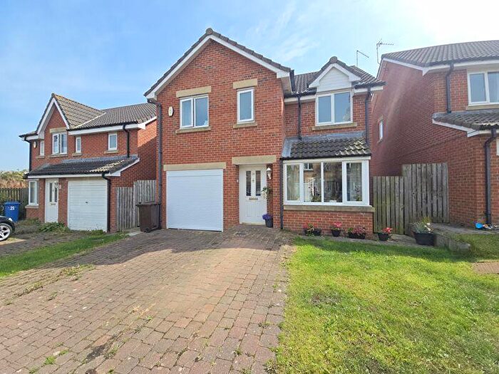 4 Bedroom Detached House For Sale In Chestnut Way, Widdrington, Morpeth, NE61
