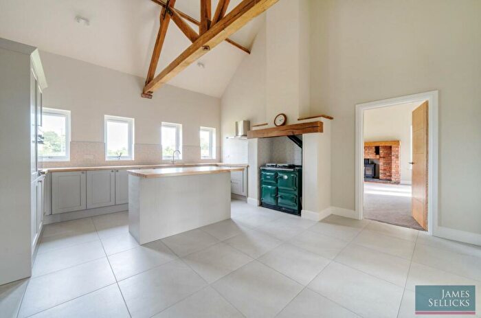 3 Bedroom Detached House For Sale In Ashby Road, Gilmorton, Lutterworth, Leicestershire, LE17