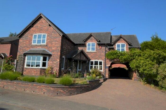 4 Bedroom Detached House For Sale In Church Walks, Norton-In-Hales, Market Drayton, Shropshire, TF9