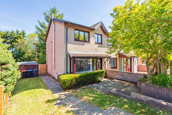 3 Bedroom Semi-Detached House For Sale In Holly Crescent, Dumfries, DG1