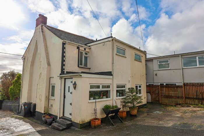 2 Bedroom End Of Terrace House For Sale In Edgcumbe Terrace, St Blazey Gate, Par, PL24