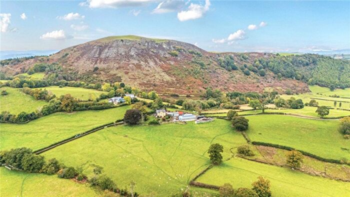 Land For Sale In Llanfair Caereinion, Welshpool, Powys, SY21