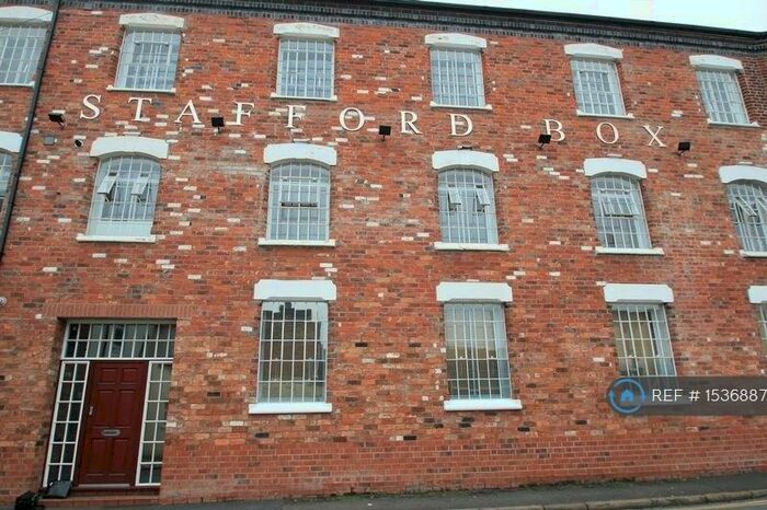 1 Bedroom Penthouse To Rent In Shepherds Bush Street, Stafford, ST16