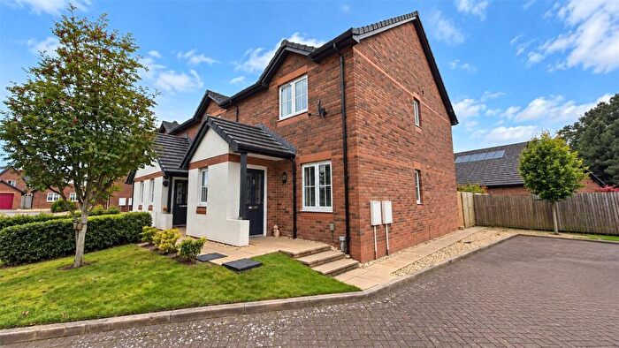 3 Bedroom End Of Terrace House For Sale In Coulter Close, Dumfries, Dumfries And Galloway, DG1