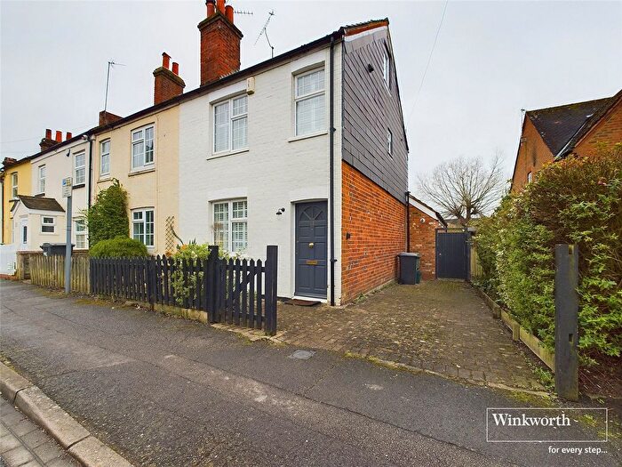 3 Bedroom End Of Terrace House To Rent In Church Street, Theale, Reading, Berkshire, RG7