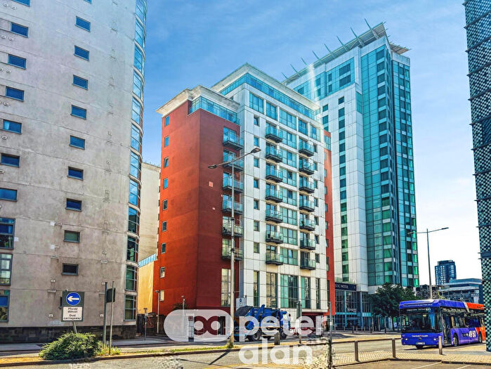 1 Bedroom Apartment To Rent In Meridian Plaza, Bute Terrace, City Centre, CF10