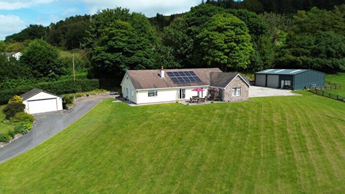 4 Bedroom Detached Bungalow For Sale In Llandegla, Wrexham, LL11