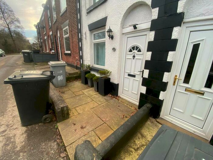 2 Bedroom Terraced House To Rent In Broadhurst Lane, Congleton, Cheshire, CW12