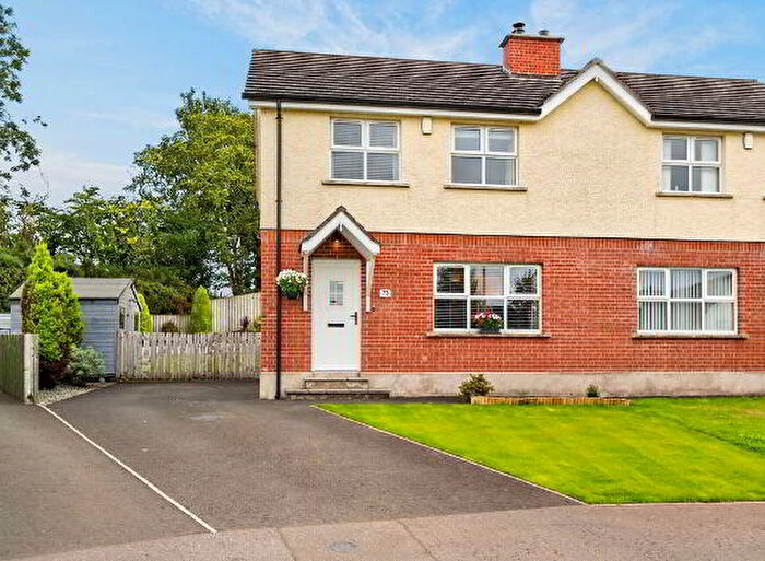 3 Bedroom Semi-Detached House For Sale In Sandhurst Manor, Ballymena, BT42