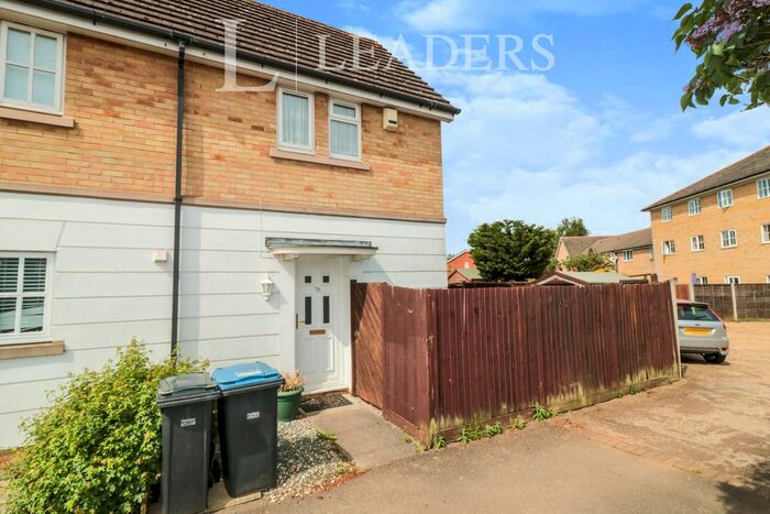 1 Bedroom End Of Terrace House To Rent In Hadley Grange, Church Langley, Harlow, CM17