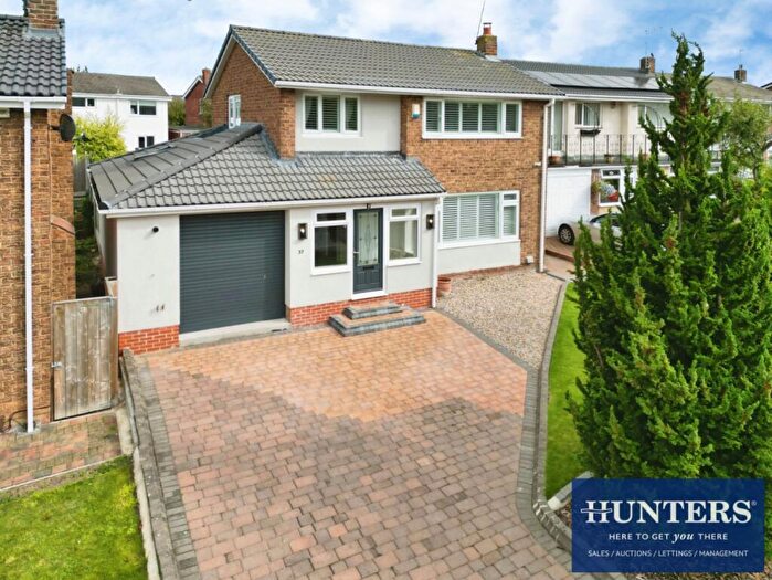 3 Bedroom Detached House For Sale In Broadmeadows, East Herrington, Sunderland, SR3