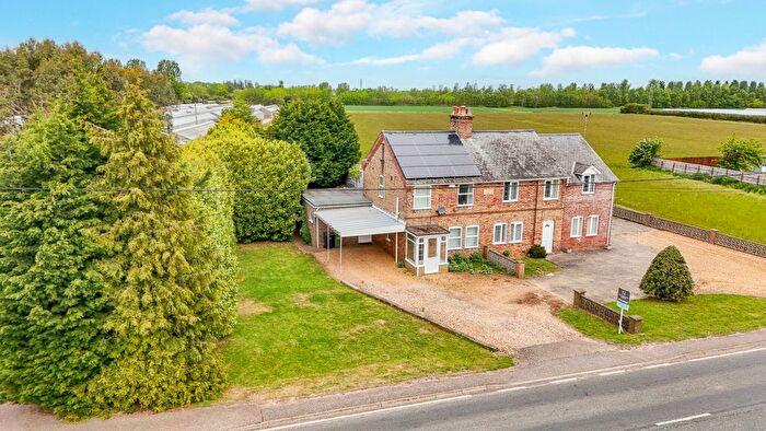2 Bedroom Semi-Detached House For Sale In Main Road, Terrington St. John, PE14