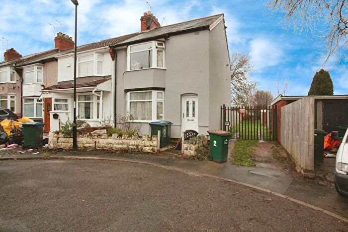 2 Bedroom End Terrace House For Sale In Wycliffe Grove, Coventry, West Midlands, CV2