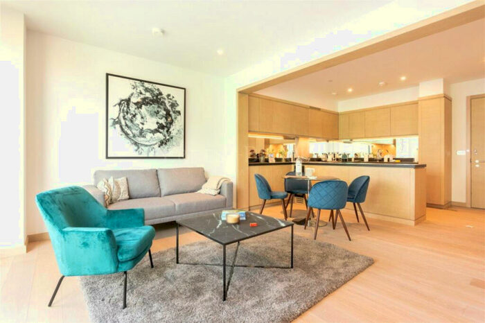 1 Bedroom Apartment To Rent In Legacy Building, Embassy Gardens, SW11