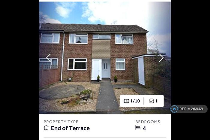 5 Bedroom End Of Terrace House To Rent In Bracknell, Bracknell, RG12