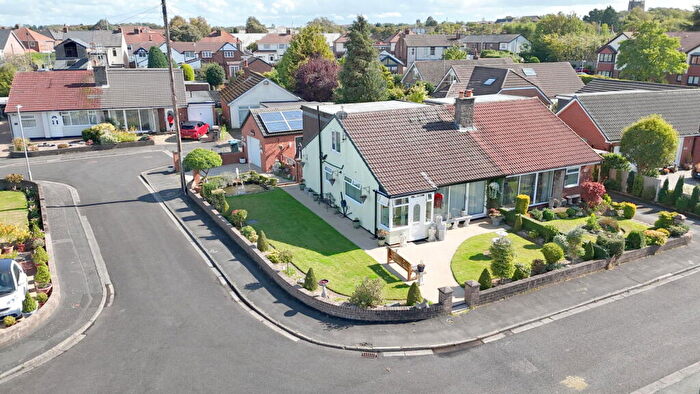 2 Bedroom Semi-Detached Bungalow For Sale In Hurlston Drive, Ormskirk, L39