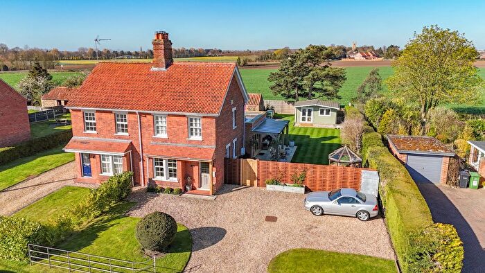 3 Bedroom Semi-Detached House For Sale In Station Road, East Winch, King's Lynn, Norfolk, PE32